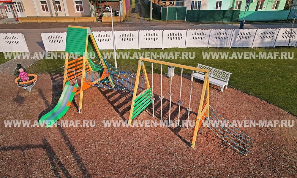 Игровой комплекс Скаут