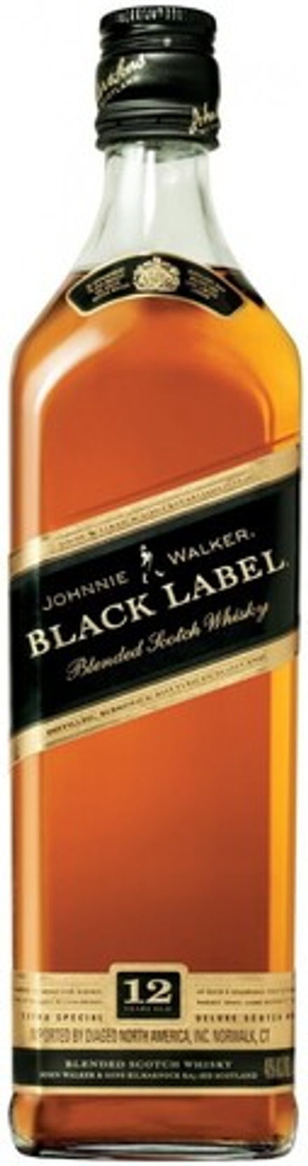 Виски Johnnie Walker Black Label, 0.7 л.