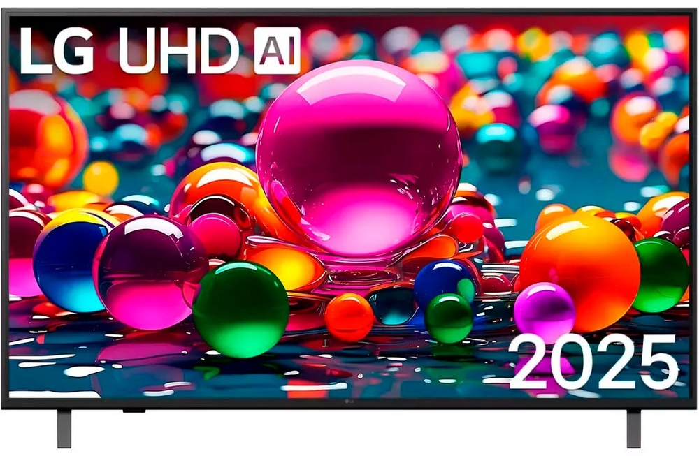 Телевизор LG 43UA75009LA 109 см черный