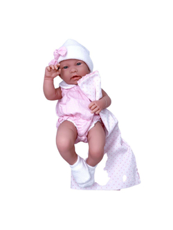 Кукла BERENGUER виниловая 43см Newborn (18109)