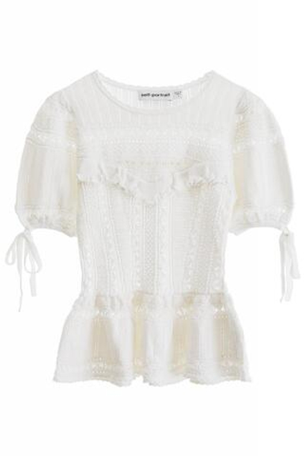 SELF-PORTRAIT Блуза женская