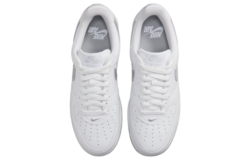 Кроссовки Nike Air Force 1 Low "Silver Swoosh"