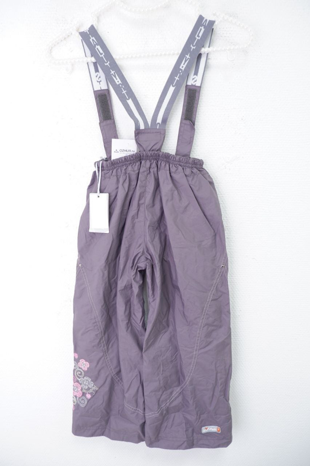 Брюки "Шалуны" дымчатые на 5 лет, новые