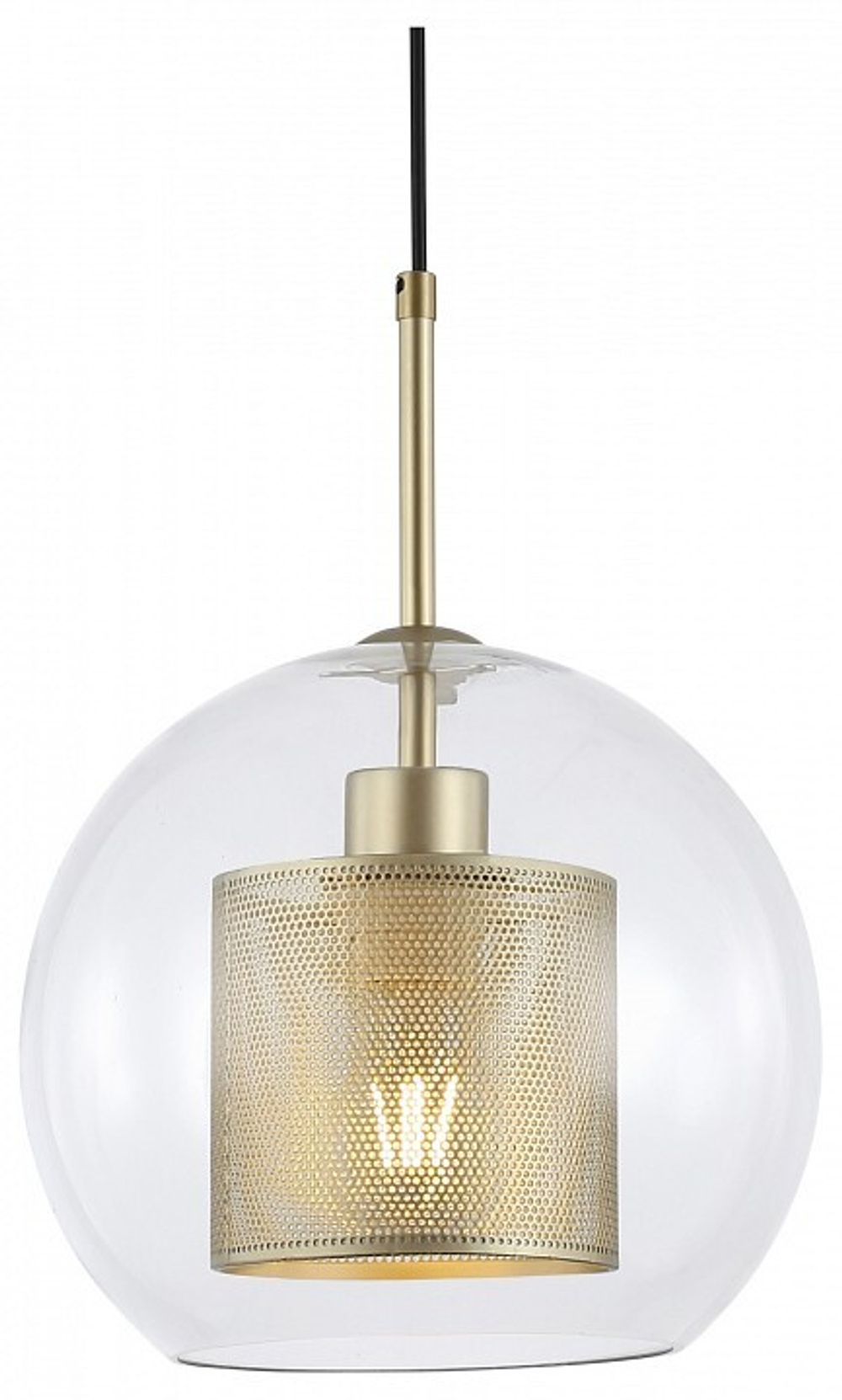 Подвесной светильник Escada Adeline 380/1S Gold