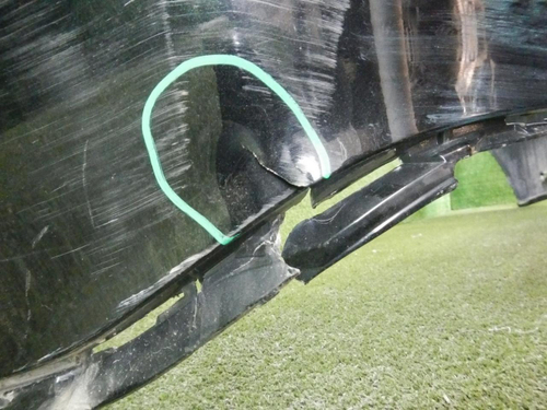 Бампер задний Mercedes GLE V167 (2018-н.в.)