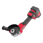 Машина шлифовальная угловая аккумуляторная бесщет. AGB-BL-20-125, Li-Ion, 20 В// MTX