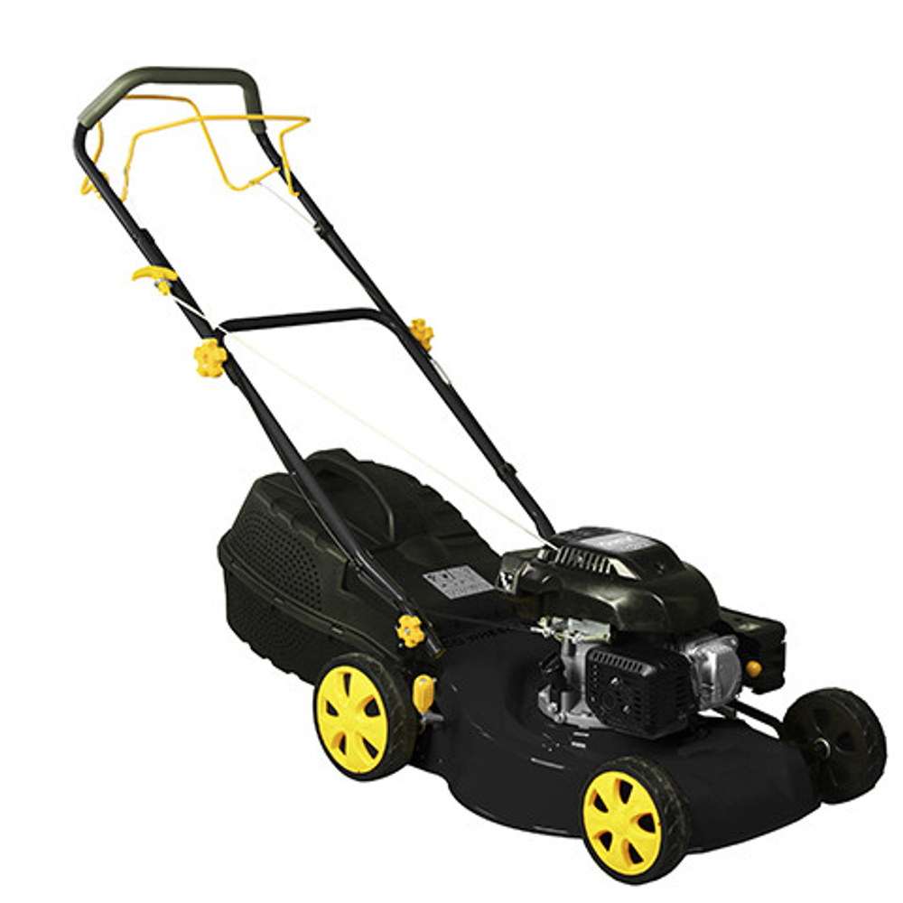 Газонокосилка бензиновая самоходная Huter GLM-5.0 S