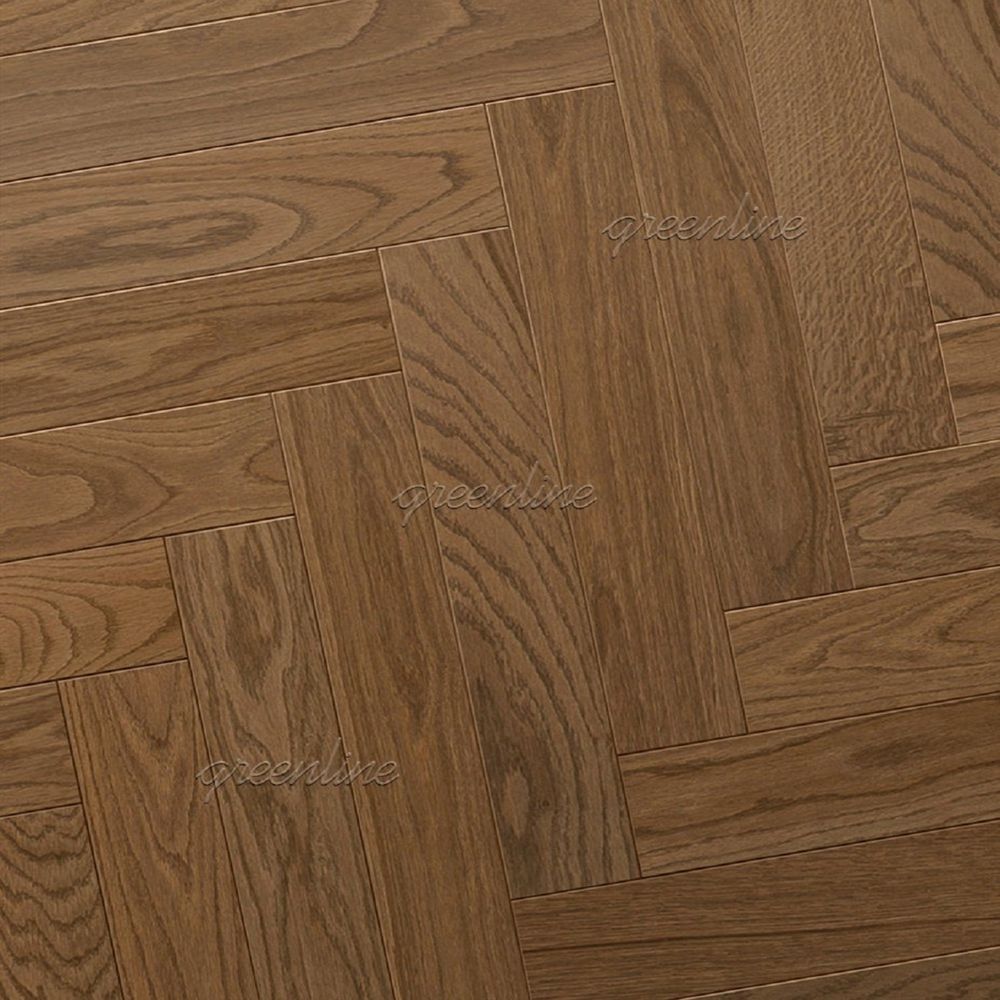 Паркет Елка GreenLine 622 Дуб Фотон