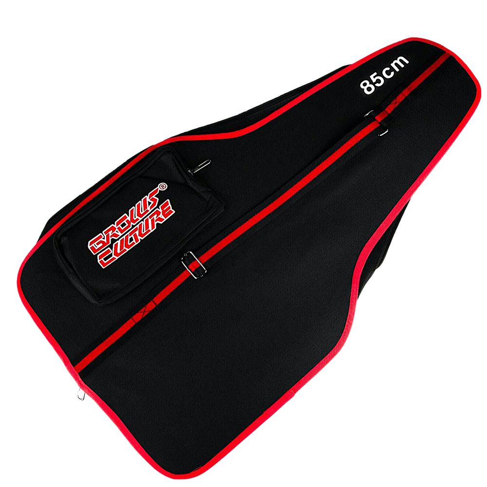 Чехол для зимней удочки Grows Culture Полужесткий с карманом -