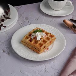 Тарелка d 21 см h2,4 см Frost White Moon P.L. Proff Cuisine [4]