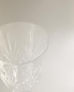 Zara Home бокал из стекла, цвет прозрачный, 20.2 см