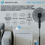 Шлюз Sonoff Zigbee Bridge PRO