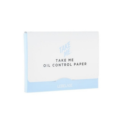 Lebelage Take me oil control paper салфетки матирующие
