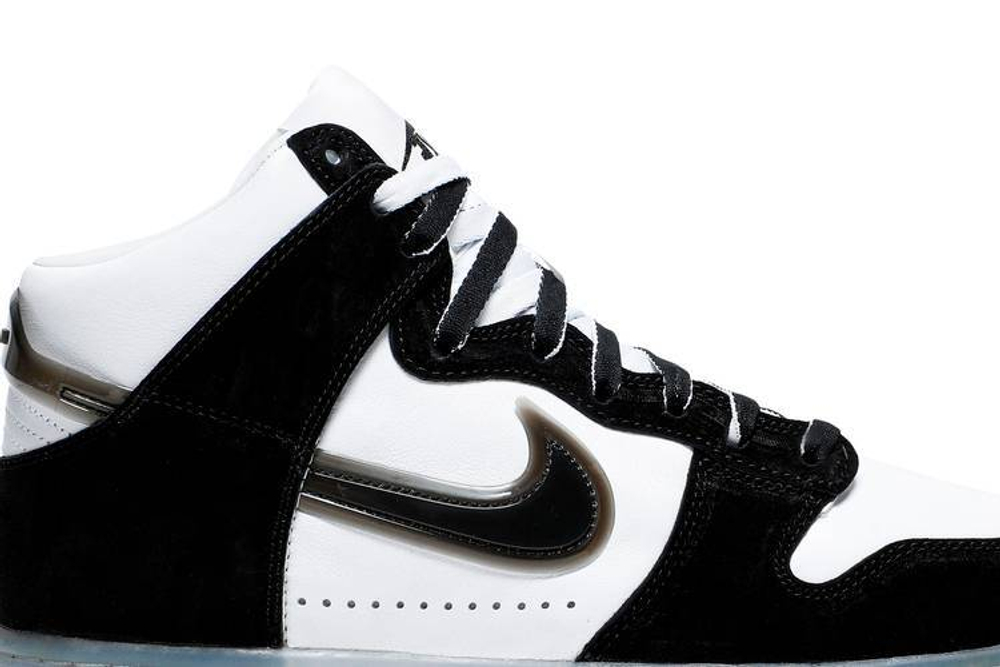 Кроссовки Slam Jam X Nike Dunk Spsj "Clear Black"