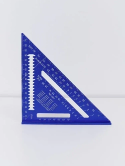 Merum Линейка/угольник 265мм, Алюминий