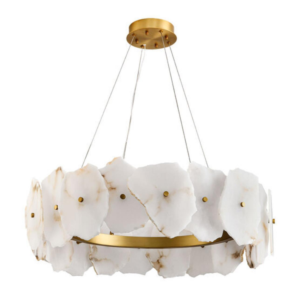 Подвесная светодиодная люстра Divinare ELEANOR 1713/17 SP-120