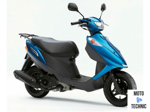 Скутер SUZUKI ADDRESS V125 CF46A