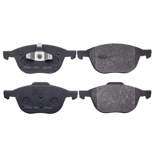 Колодки тормозные дисковые передние Double Force DFP1583