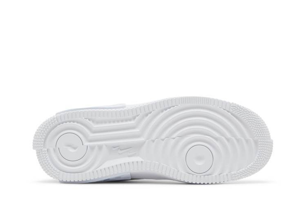 Кроссовки Nike Air Force 1 Low Fontanka "White" (Женская размерная сетка)