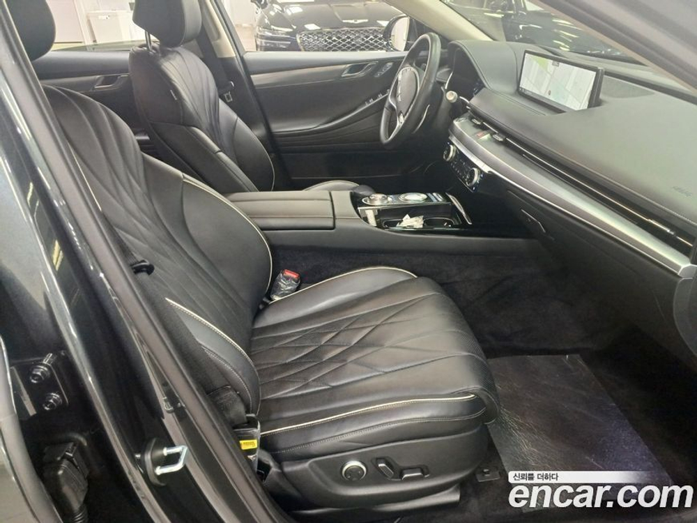 Genesis G80 (RG3) Бензин 2.5 Turbo AWD (07.2020)