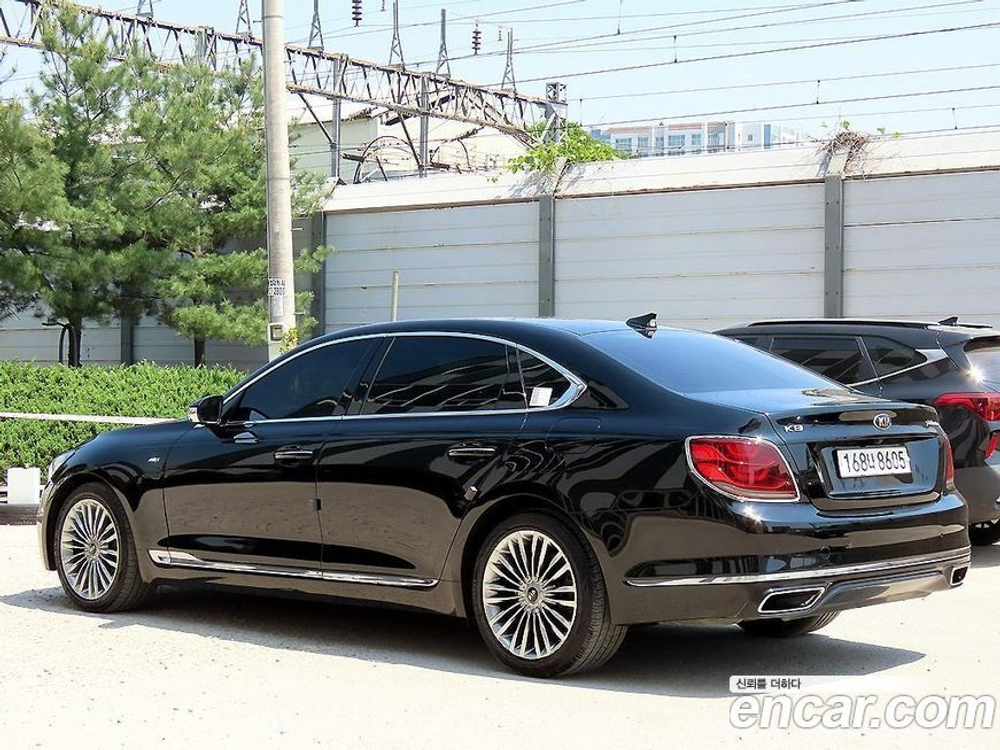 Kia The K9 (Quoris/K900) 3.8 GDI AWD (01.2020)