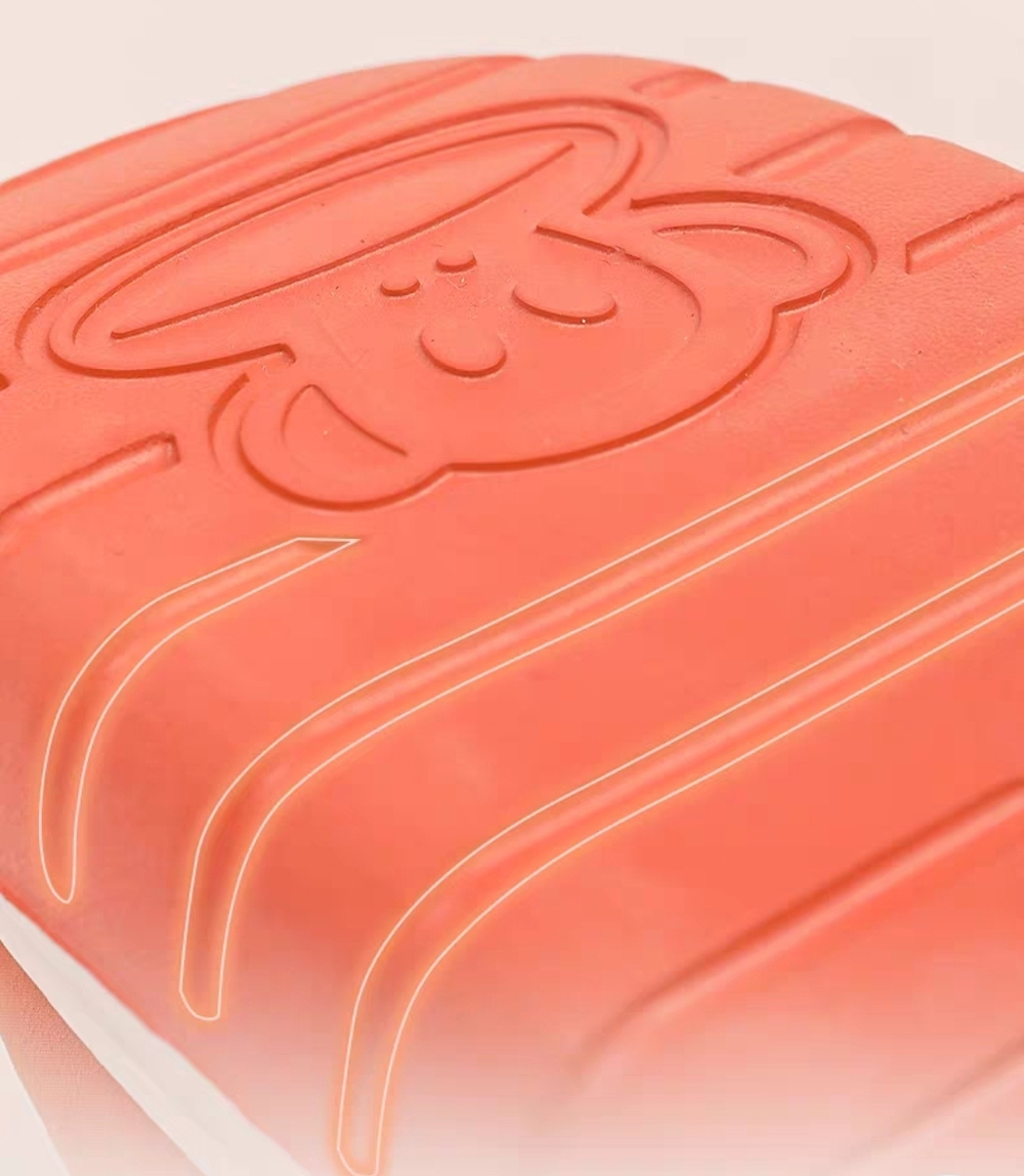 Домашние тапочки Paul Frank Macaroon II Color (White/Orange)