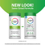 Rainbow Light, Super C, 60 таблеток