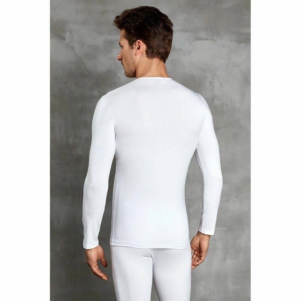 Мужской лонгслив термо Doreanse кремовый 2990