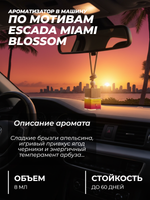 Ароматизатор ESCADA MIAMI BLOSSOM (подвесной)