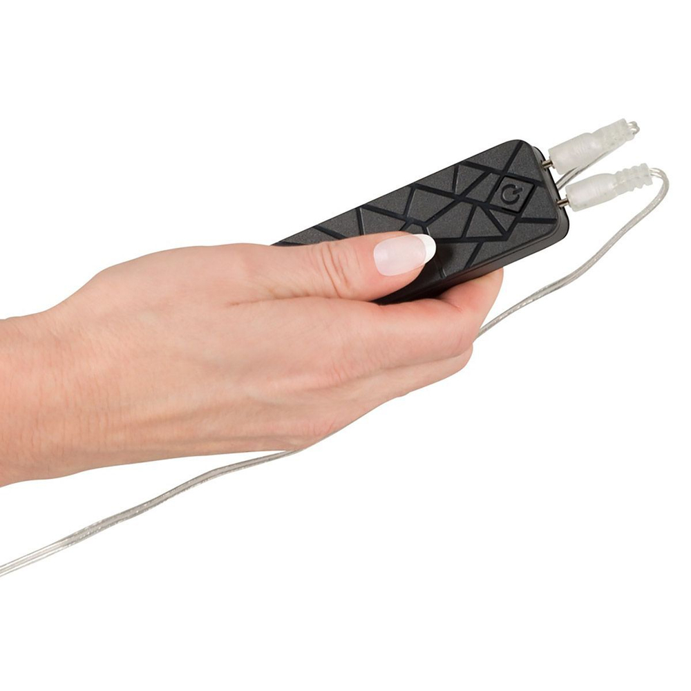 Телесный женский страпон с вагинальной пробкой Strap-On Duo - 15 см. (Цвет: телесный)