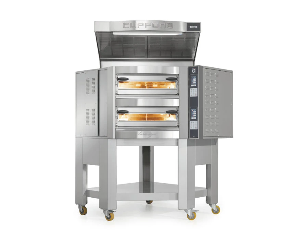Печь для пиццы Cuppone CR835/2CD-C5-CP