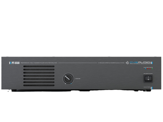 CVGAUDIO PT-650 профессиональный высококачественный усилитель мощности, мощность 650W/100V