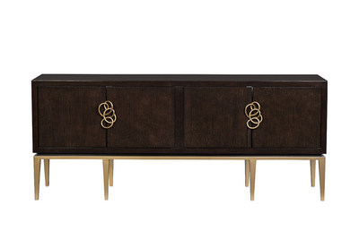 ART-2706-S2 Комод-тумба темно-вишневая 183*41*76см