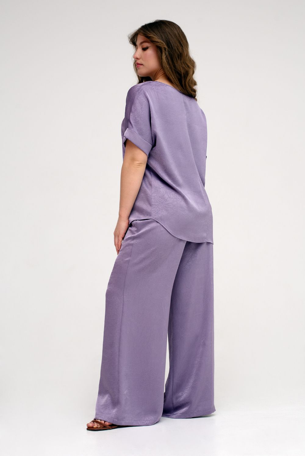 Блузка женская 4581з, Лаванда #270Лаа094581з