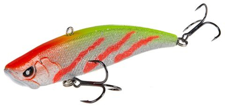 Воблер вертикальный Lucky John Slim VIB S 105, цвет 357