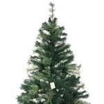 Елка «Зимняя ночь» 180 см, ПВХ, леска (580 веток)