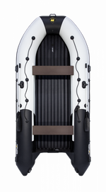 Ривьера 4300 НДНД Киль + PARSUN T 9.9 (15) BMS (комплект лодка + мотор)