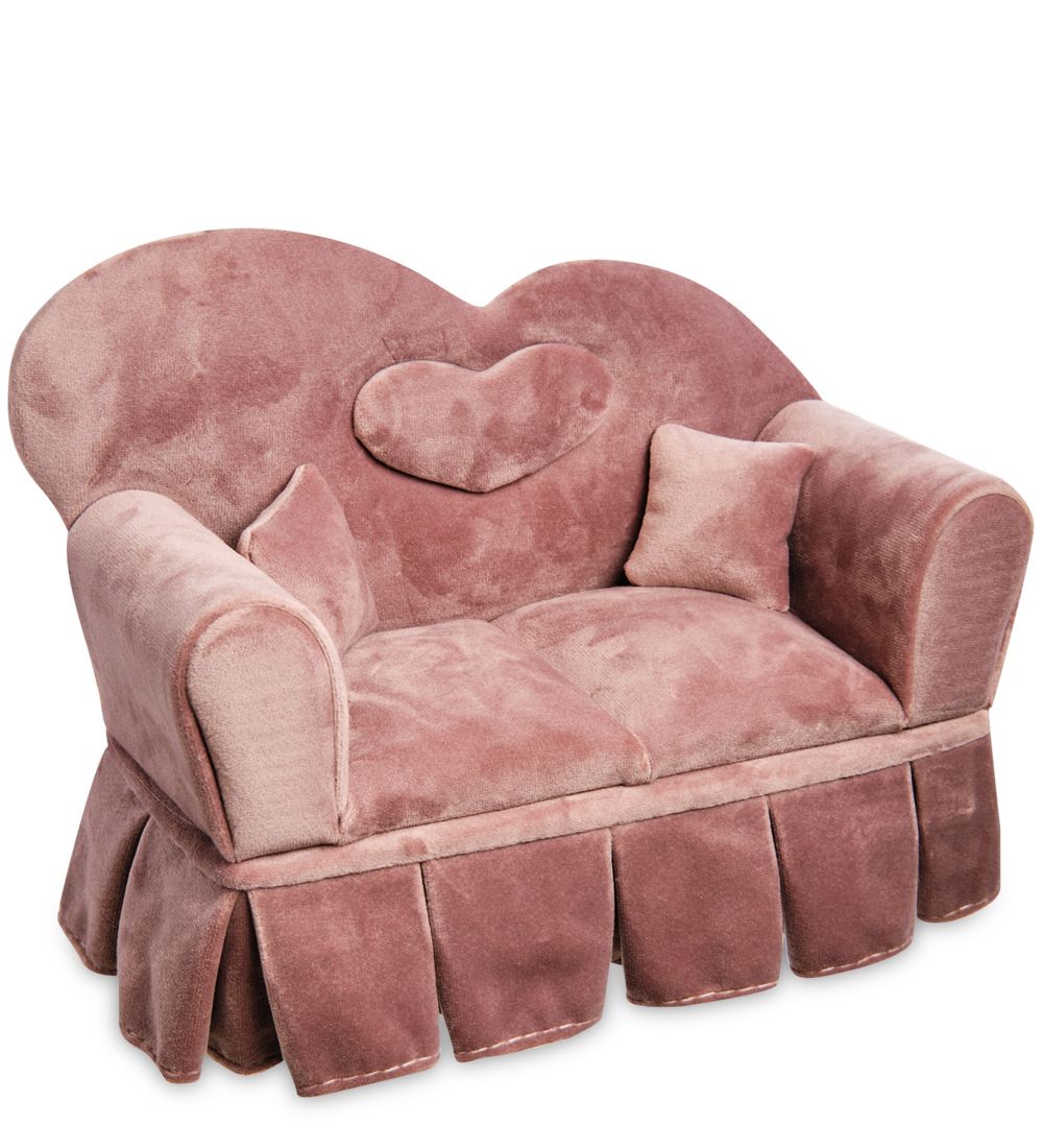 JL-68/3 Шкатулка для украшений «Диван»