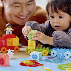 LEGO DUPLO My First — Поезд с числами — учимся считать 10954 / артикул   10954  / GTIN 5702016911114