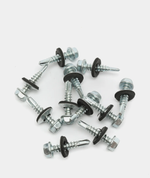 Кровельные саморезы со сверлом, цинк, 5,5 х 25 80 шт