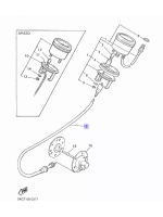 Тросик спидометра Yamaha VK540 8H4835600000
