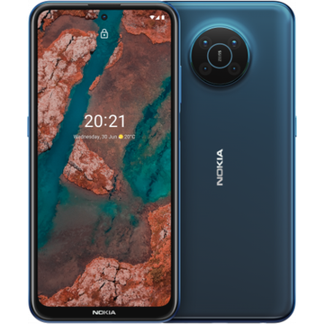 Смартфон Nokia X20 8/128GB Blue (скандинавский синий)