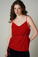 Топ из бархата "Заветное желание"