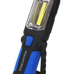 Лампа светодиодная (4W COB LED+1W,2 магнита,крючок,180гр.,250Lm,1.5V, 3хАА, ) RockForce##Rock FORCE RF-L01