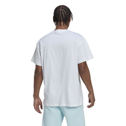 Мужское теннисное поло adidas Feelvivid T-Shirt Men - White