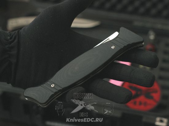 Складной нож Steelclaw Пластун-3 c клинком из стали D2, рукоять G10