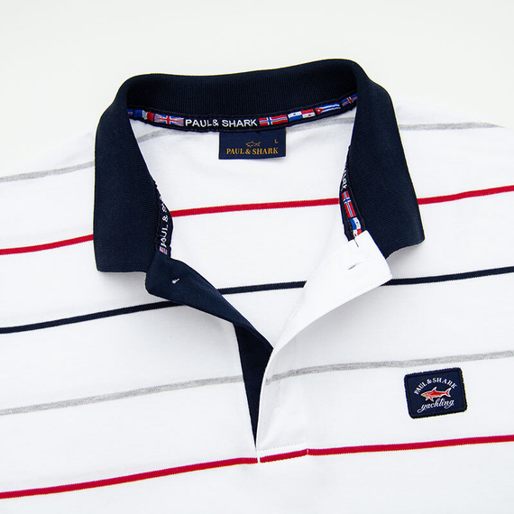 Поло с длинным рукавом "Paul and Shark"