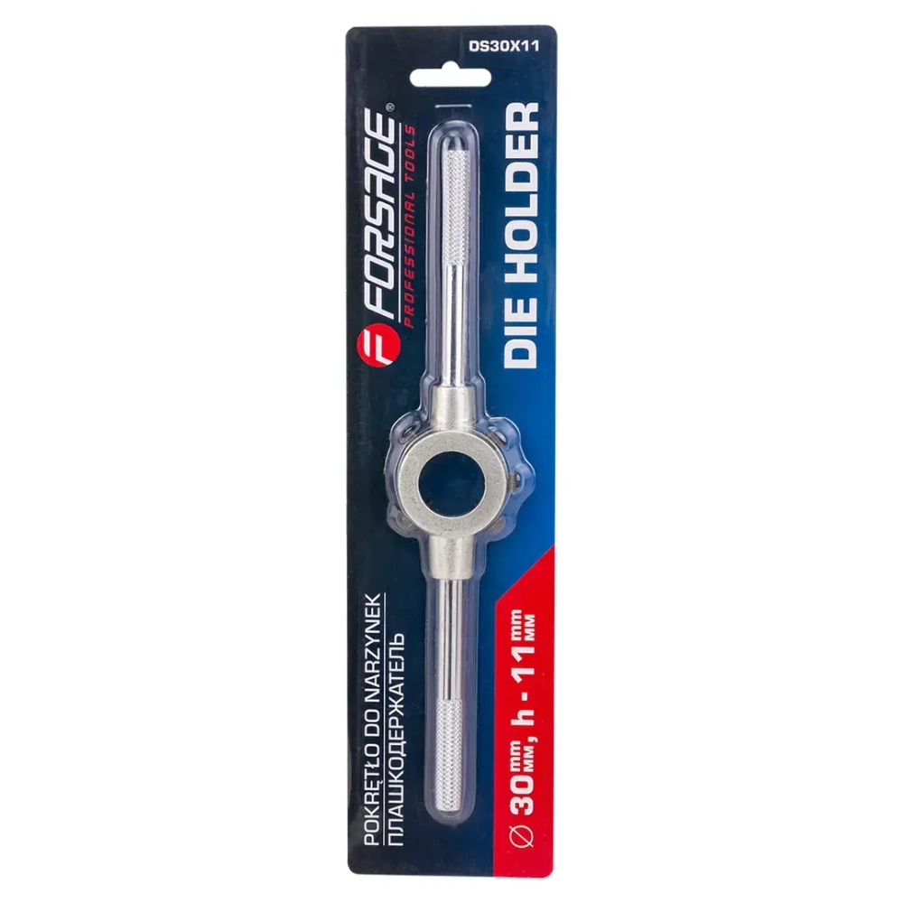Плашкодержатель 30X11мм Forsage F-DS30X11