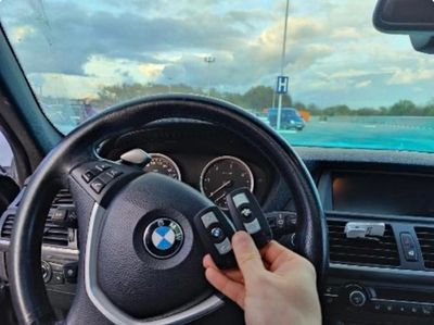BMW X6 с бесключевым доступом /от