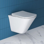 Унитаз безободковый подвесной BelBagno MARMI BB052CHR